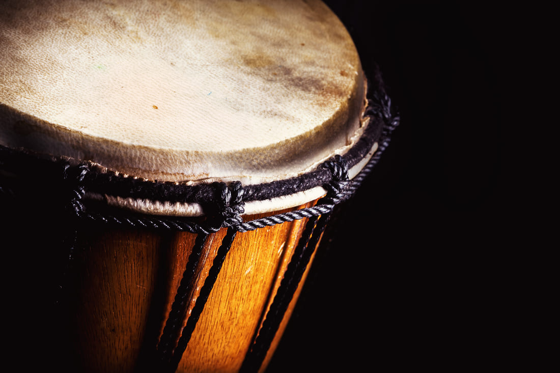 Les percussions du Monde. Afrique, Amérique Latine, Asie, Moyen