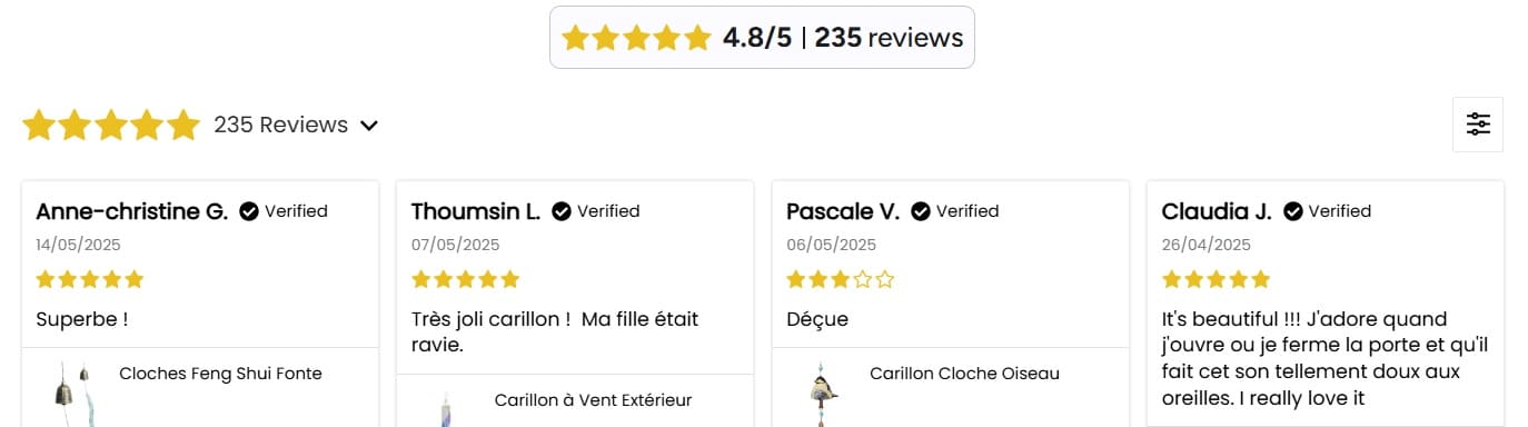 200 Reviews for the Instruments Zen store
