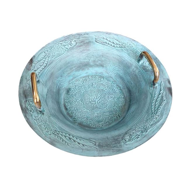 A chinese taoist bowl