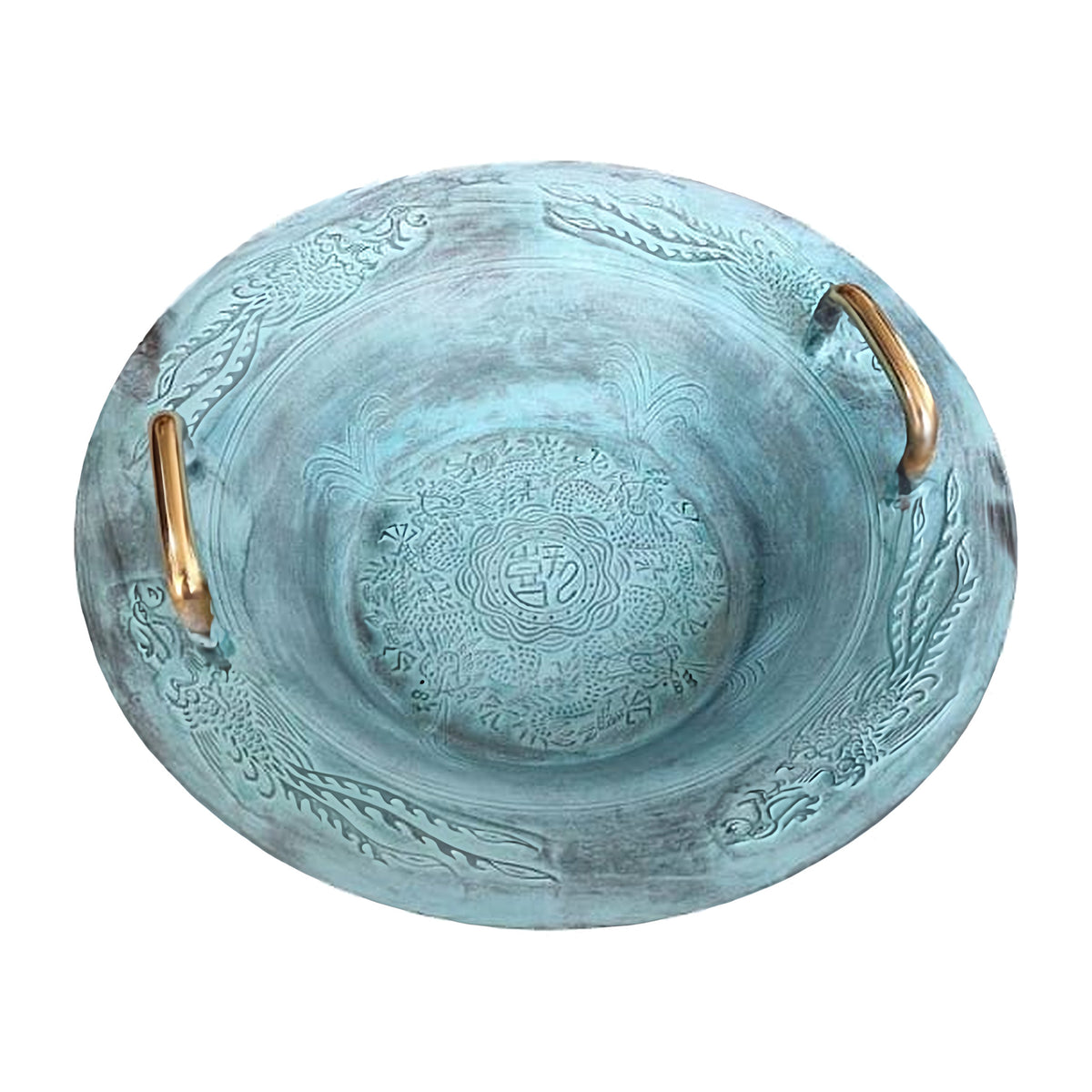 A chinese taoist bowl