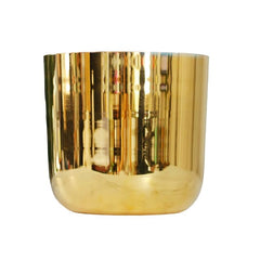 Gold alchemy singing bowl