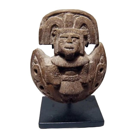 An antique ocarina from South America