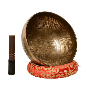 Antique Tibetan Singing Bowl