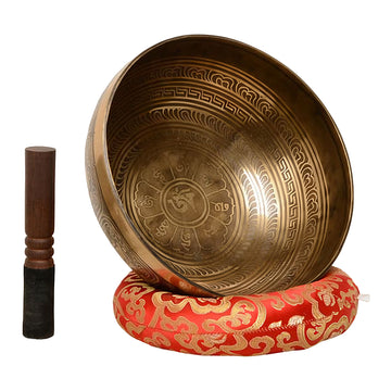 Antique Tibetan Singing Bowl