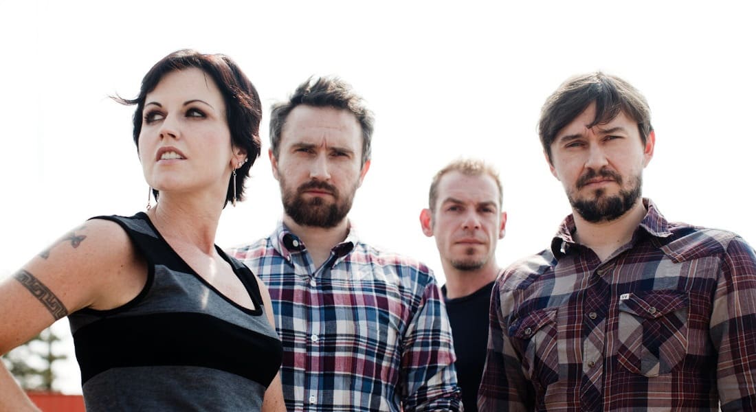 Portrait of the band The Cranberries