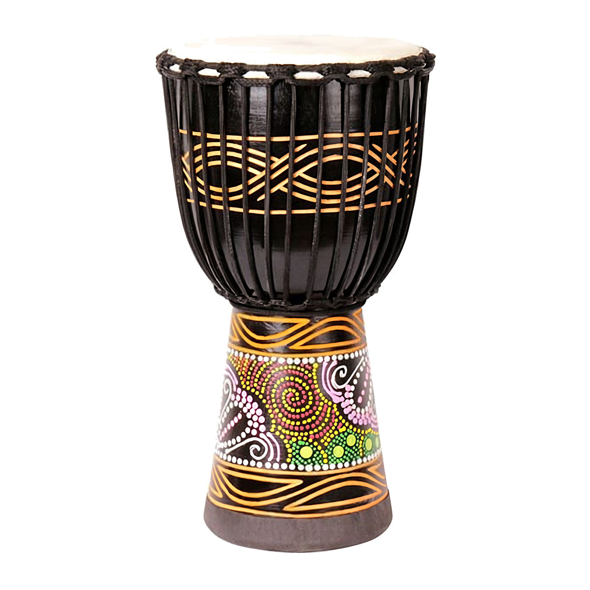 Black djembe