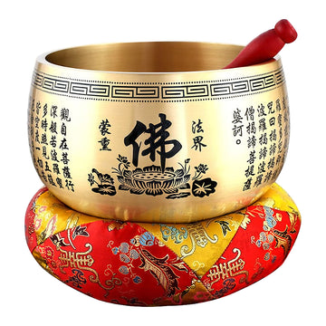 Bol chantant pour purification des pierres