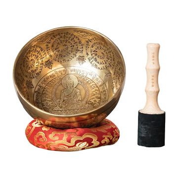 Bol chantant tibétain méditation