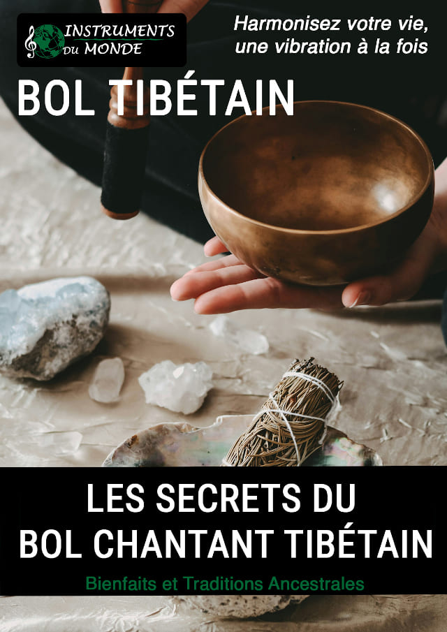 Bol tibétain livre recto