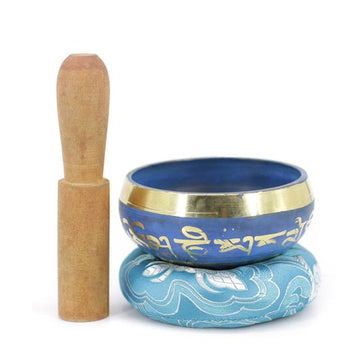 Bol tibétain onde alpha