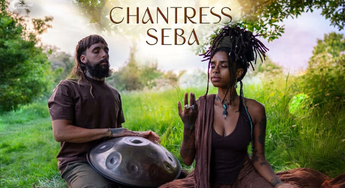 Chantress Seba: the voice and handpan duo that conquered the world