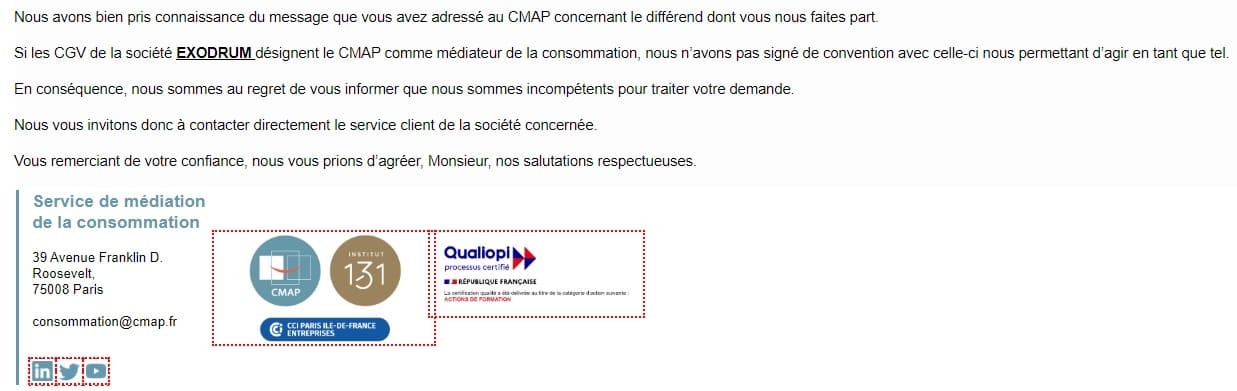 CMAP Exodrum