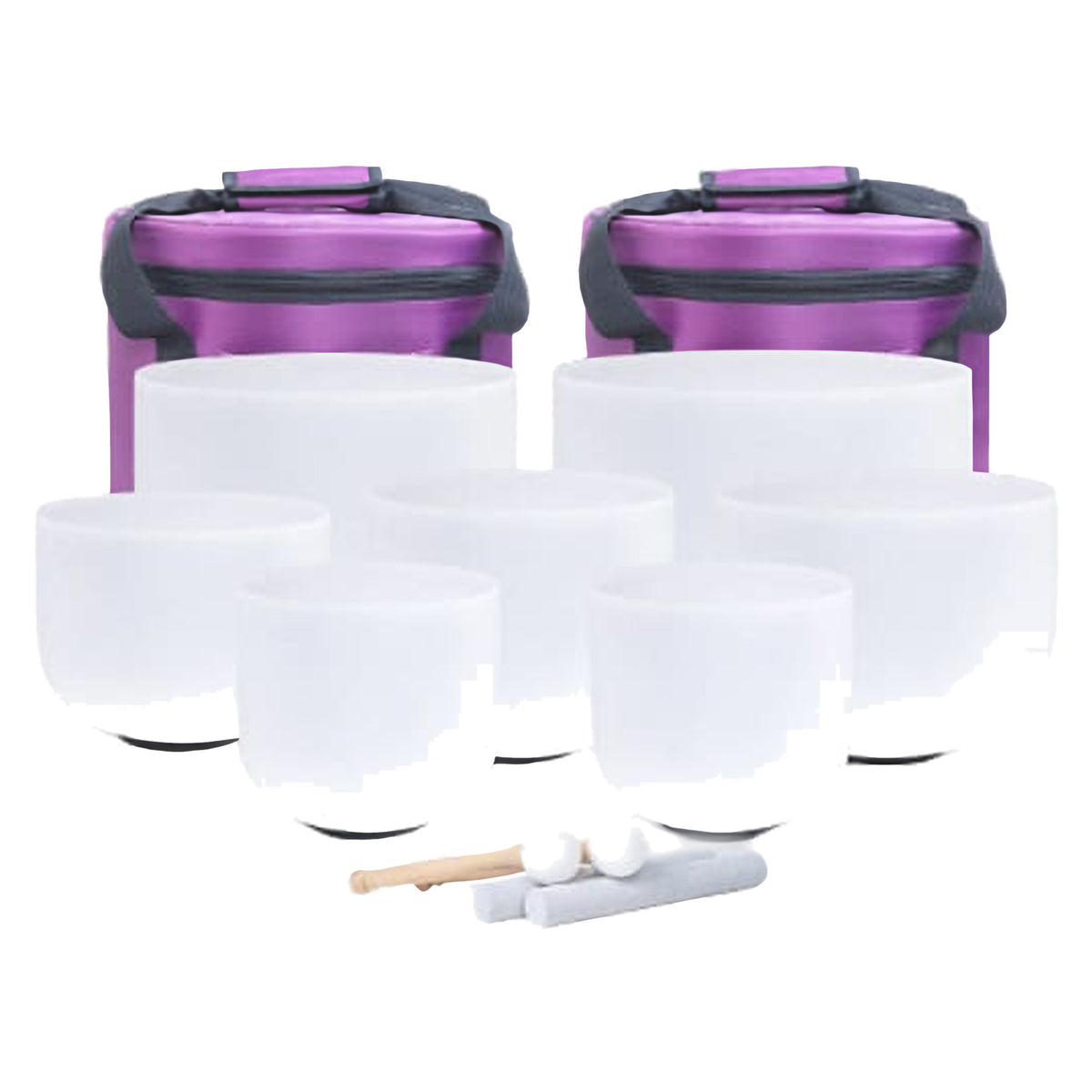 Crystal Tibetan singing bowl