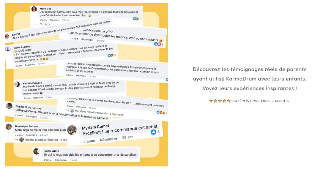 Karma Drum customer reviews