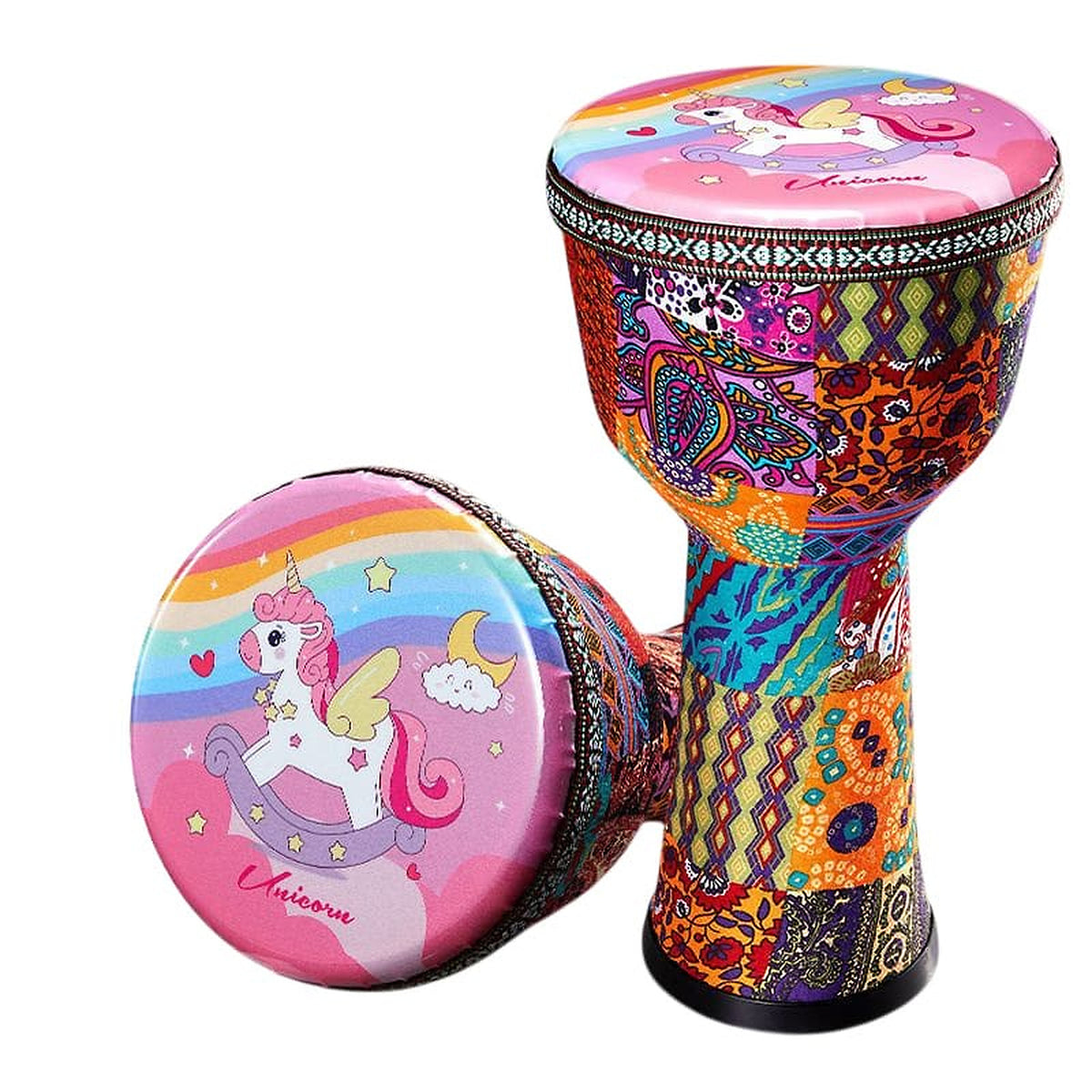 Djembé pas cher licorne