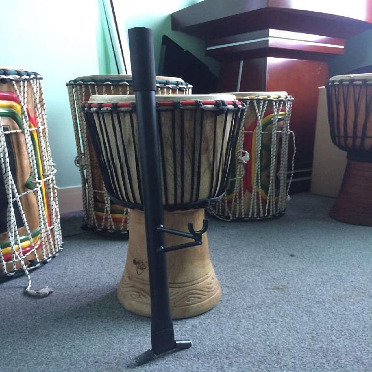 Djembe tensioning tool presentation