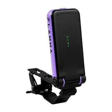 Electronic tongue drum tuner