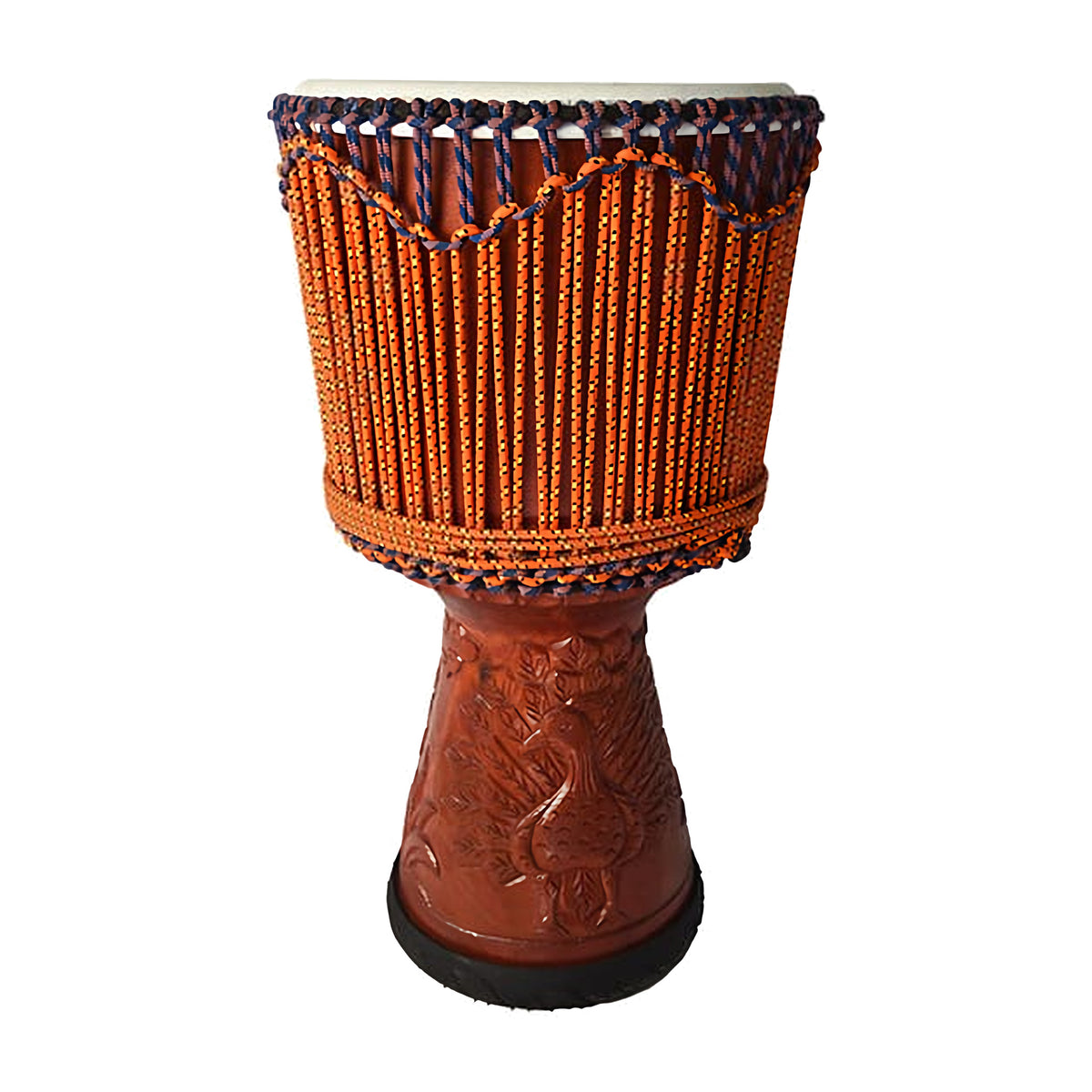 Handcrafted djembe
