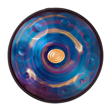 Blue Handpan