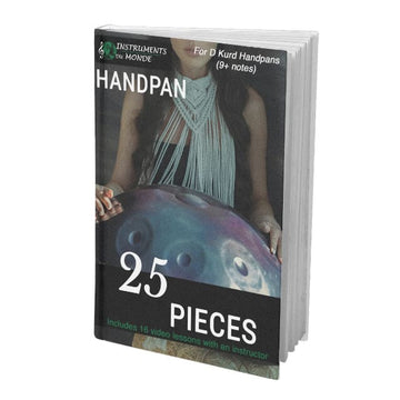 Handpan Sheet Music Book + Video Course