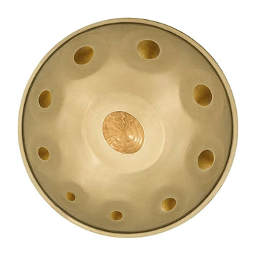 Handpan with Mallets