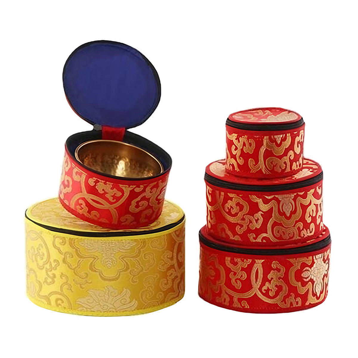 Housse bol tibétain