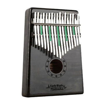 Kalimba 17 lames Gecko
