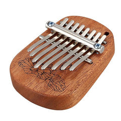 Kalimba 8 tines Gecko