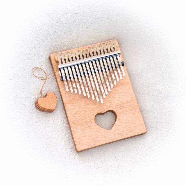 Kalimba France heart