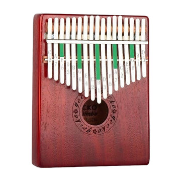 Gecko 17-Tine Kalimba