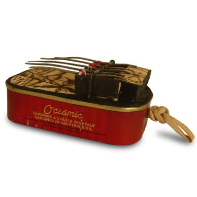 Kalimba in a sardine tin