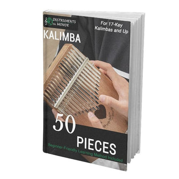 Kalimba Sheet Music Book