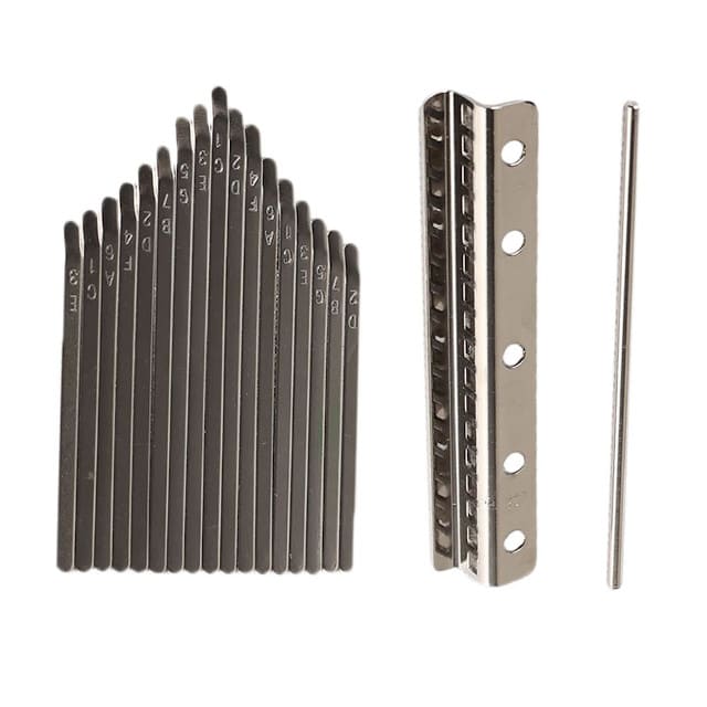 Kalimba tines