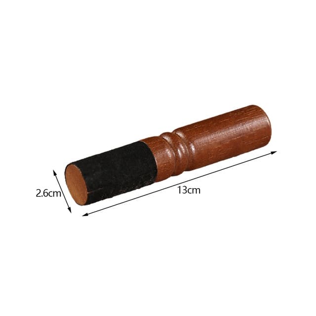 Maillet bol tibétain n°5 dimensions