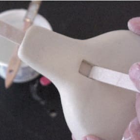 Making the ocarina whistle