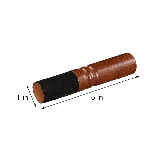 Tibetan singing bowl mallet No. 5 dimensions