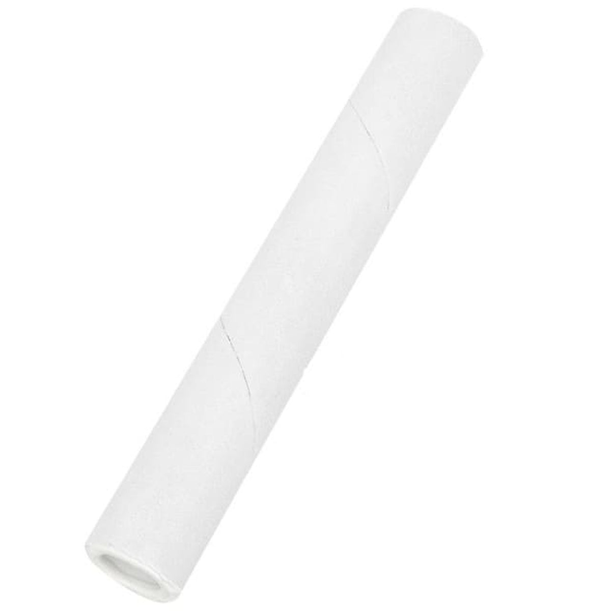 White Tibetan singing bowl mallet