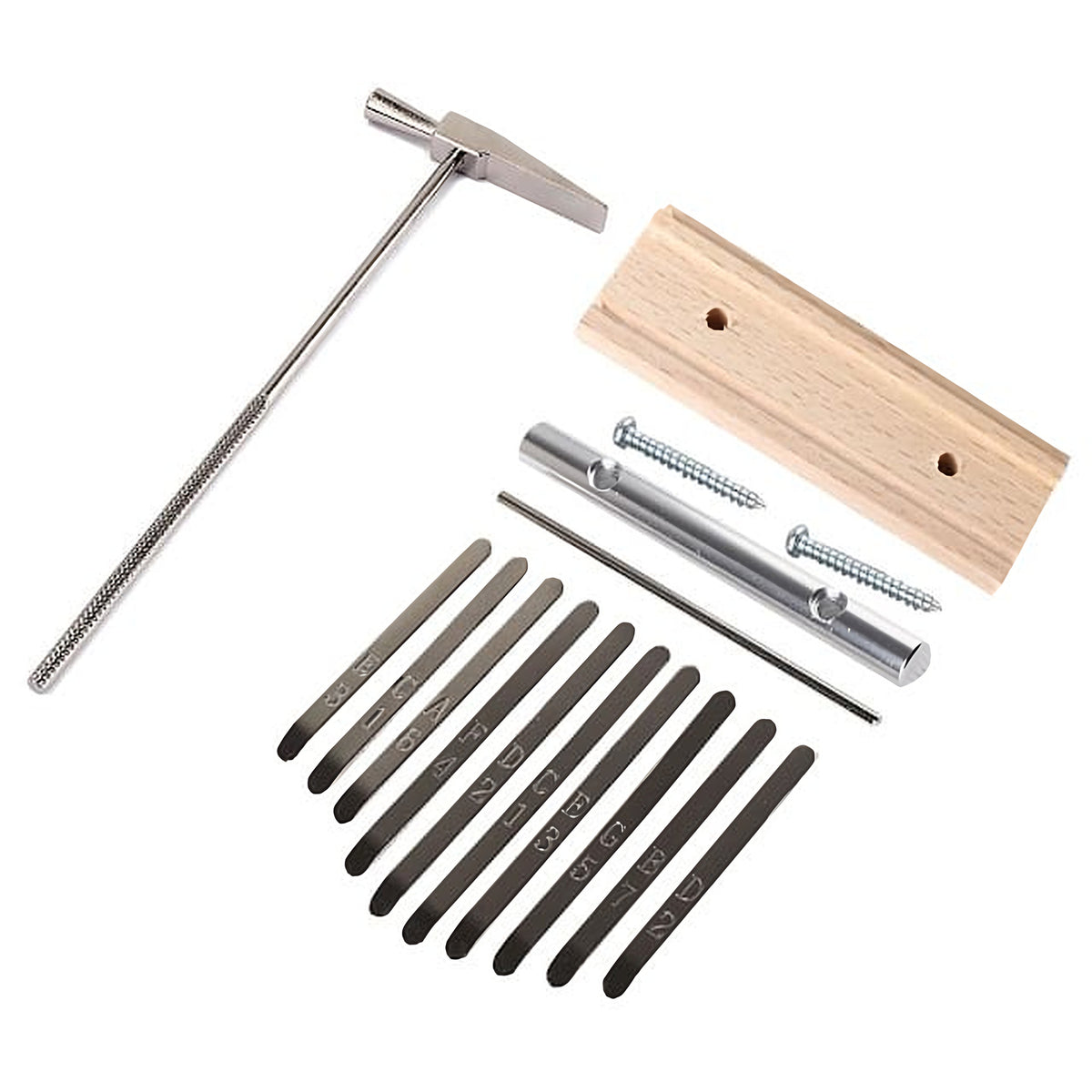 Mbira kit 10 tines