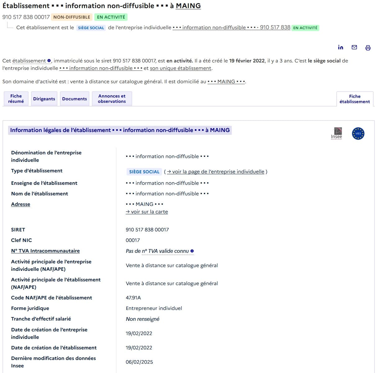 My review of the Vibrations Positives store