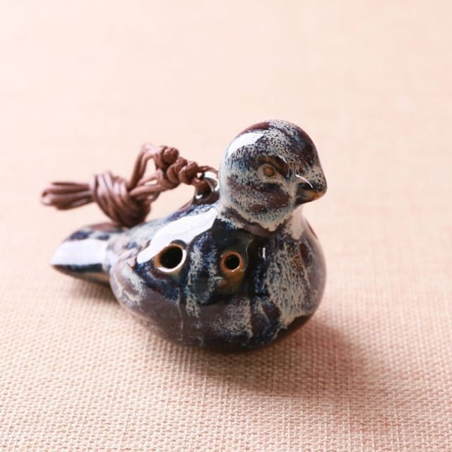 Ocarina oiseau présentation