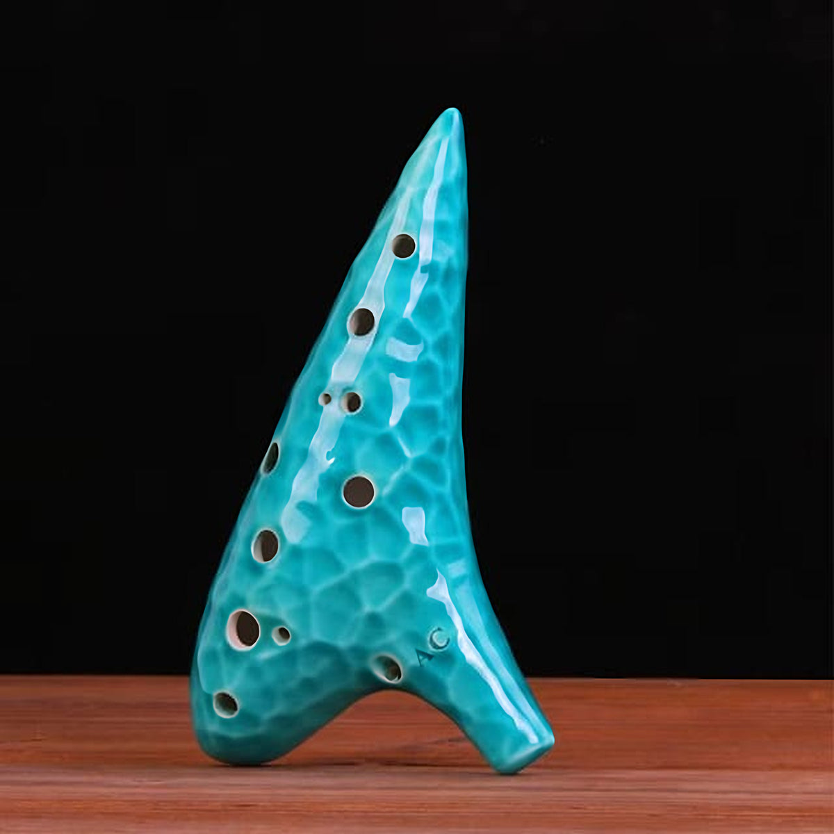 Ocarina original bleu
