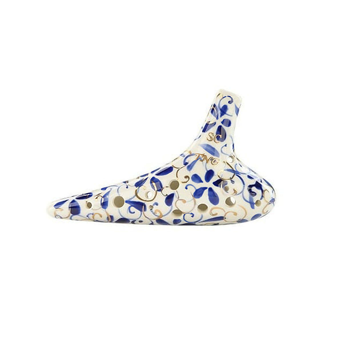 Porcelain ocarina soprano in C