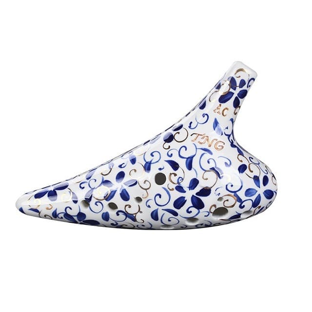Ocarina porcelaine