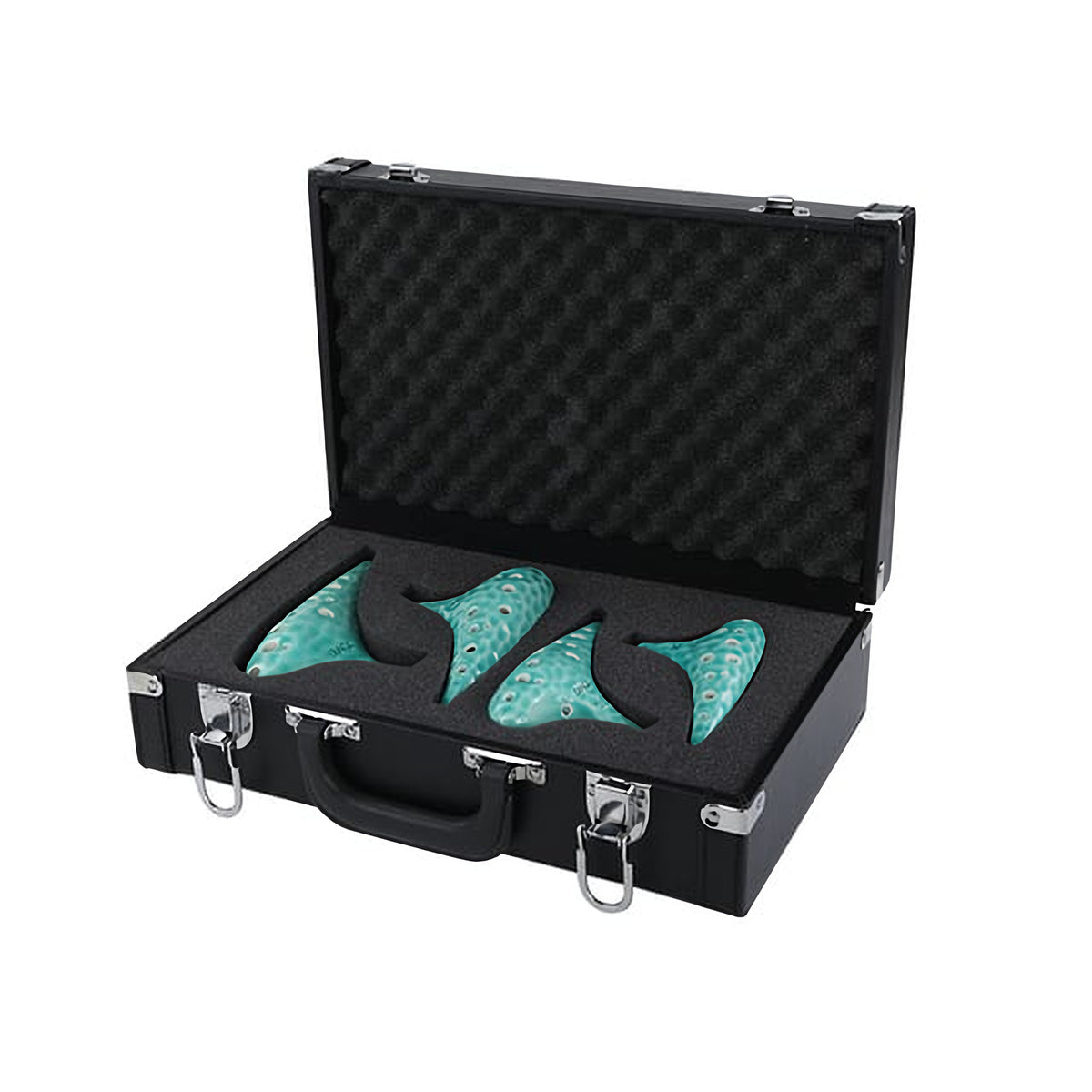 Pro ocarina 4-piece set in high-quality ceramic