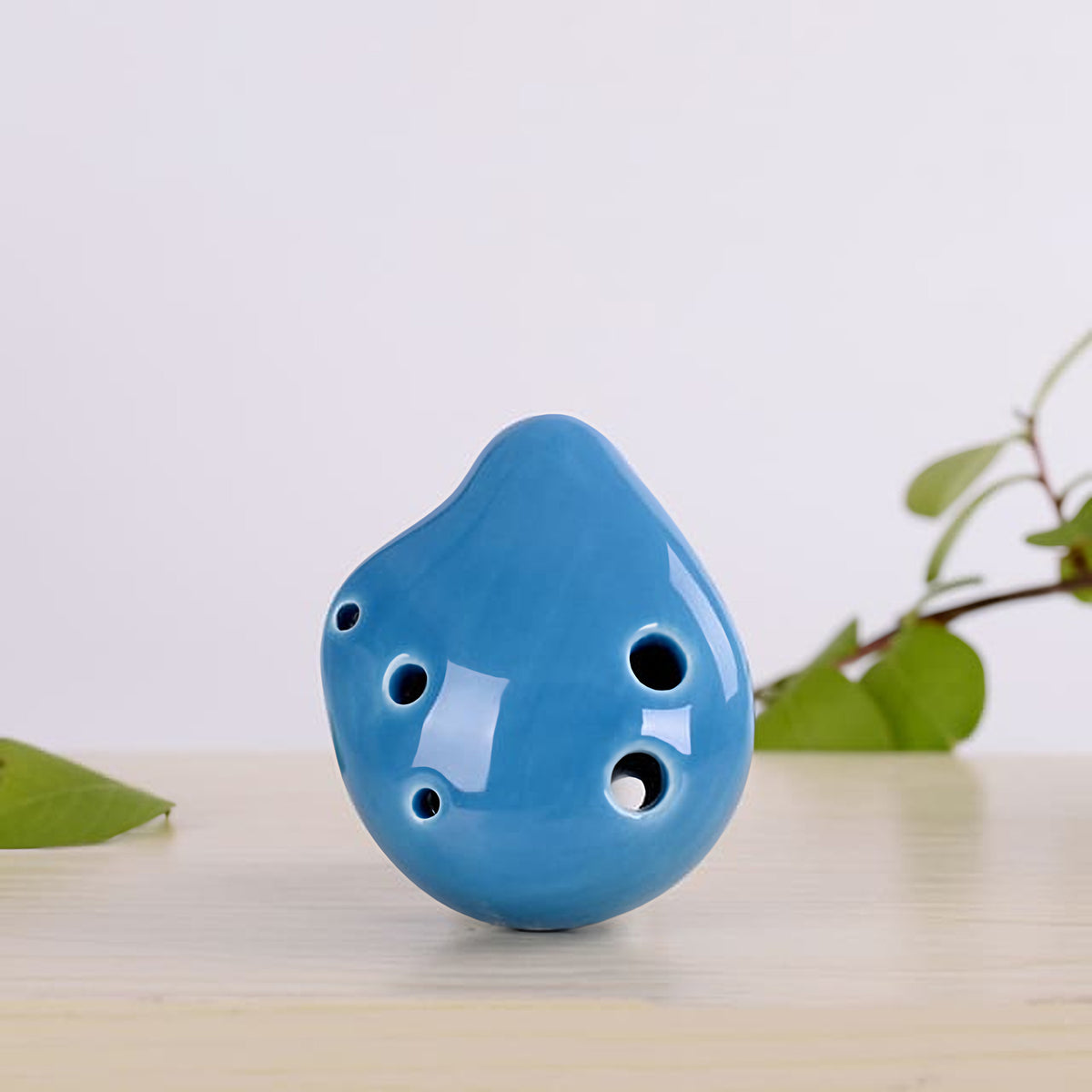 Small light blue ocarina