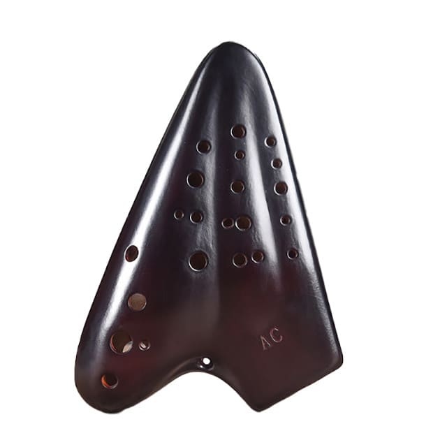 Triple chamber ocarina
