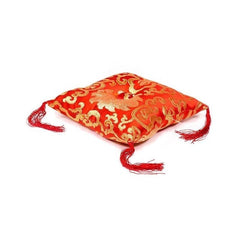 Padded solid cushion for a singing bowl