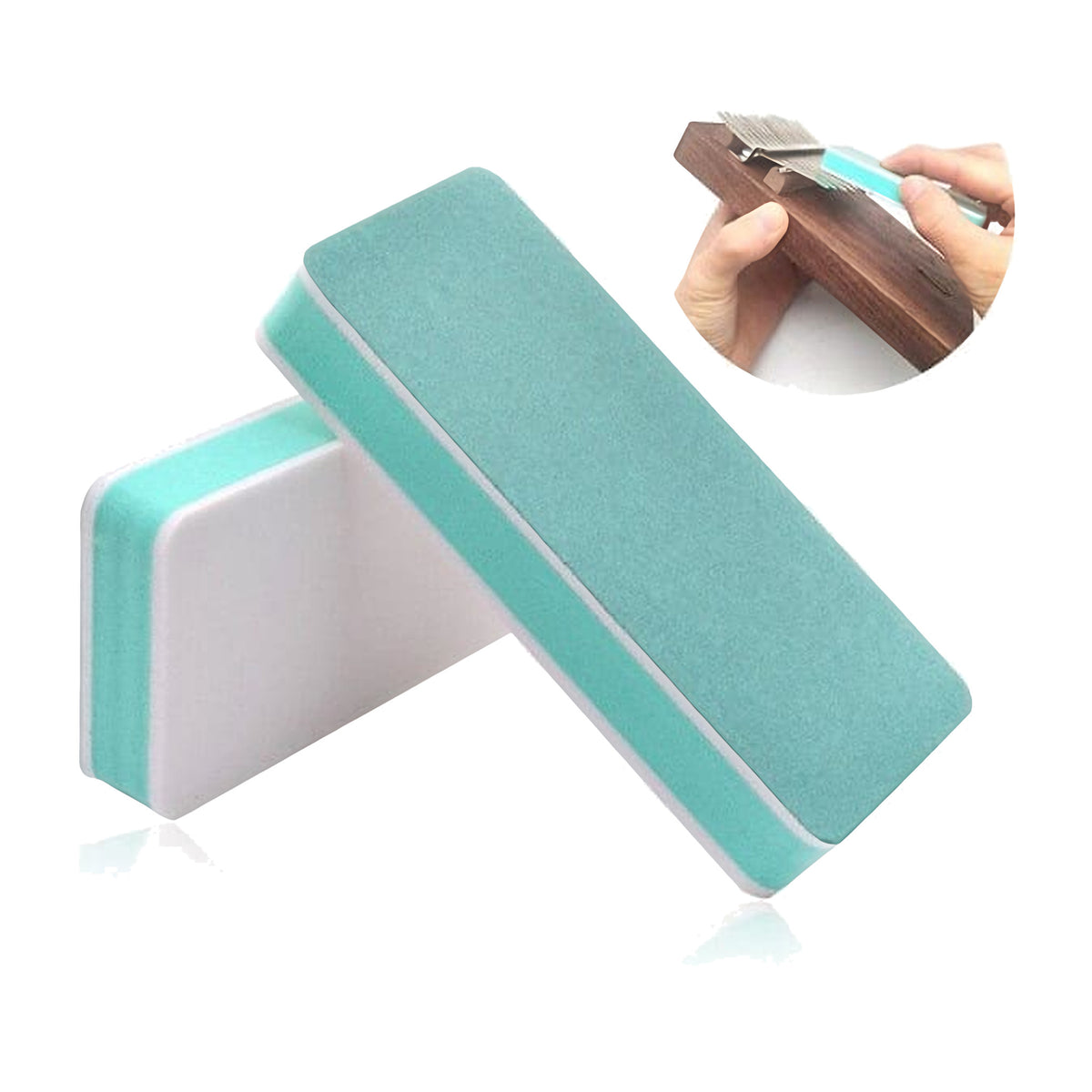Kalimba polishing block