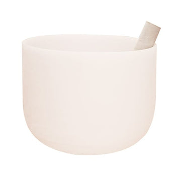 Quartz Crystal Singing Bowl