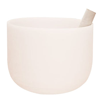 Quartz Crystal Singing Bowl